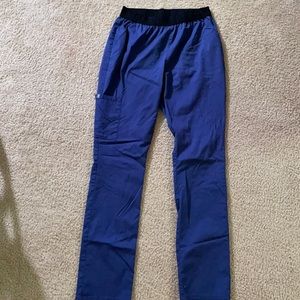 Jaanuu MT navy scrub pants